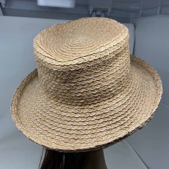 𝅺ERIC Javits Tan/Beige/Peanut Softia Bucket Style Hat - Picture 5 of 14